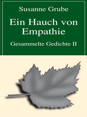 cover image of Ein Hauch von Empathie